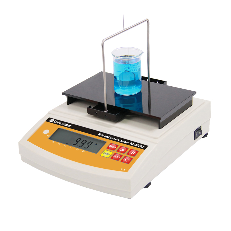 液體密度計AR-120Y砝碼參數(shù)如何標定？